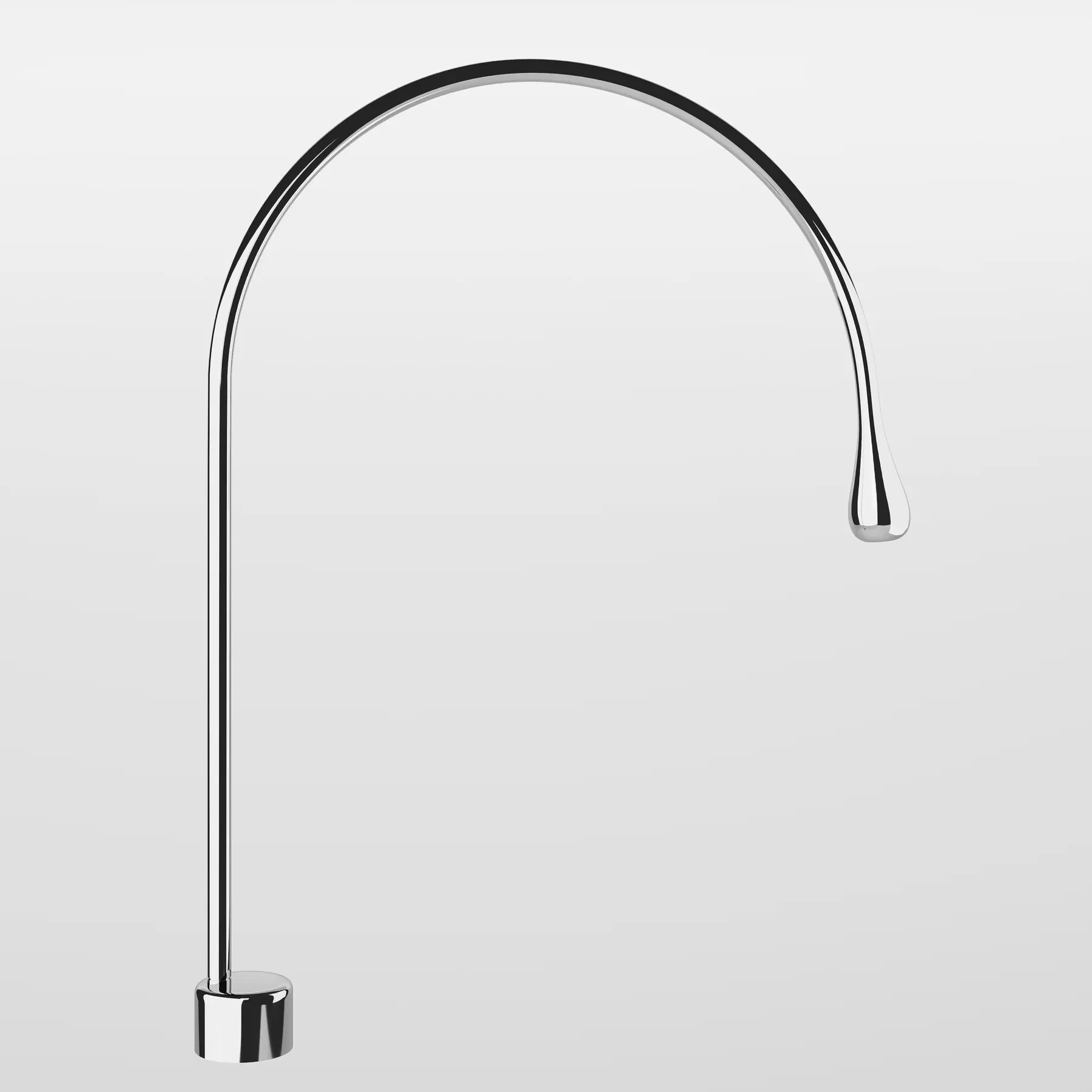 Излив на столешницу средний GOCCIA GESSI