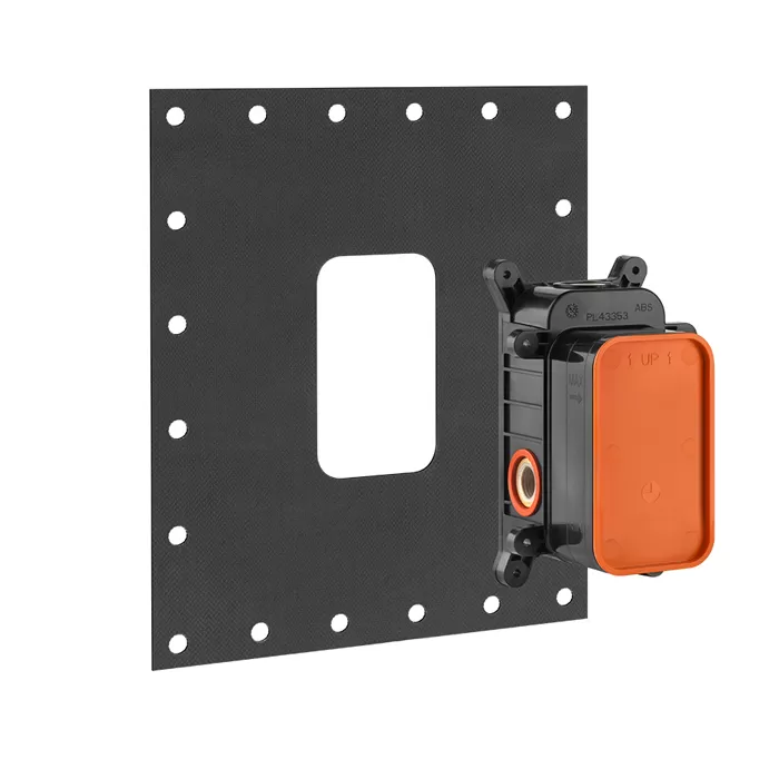 Смеситель для ванны/душа скрытого монтажа внешняя часть 2 потока EMPORIO 031 Chrome gessi