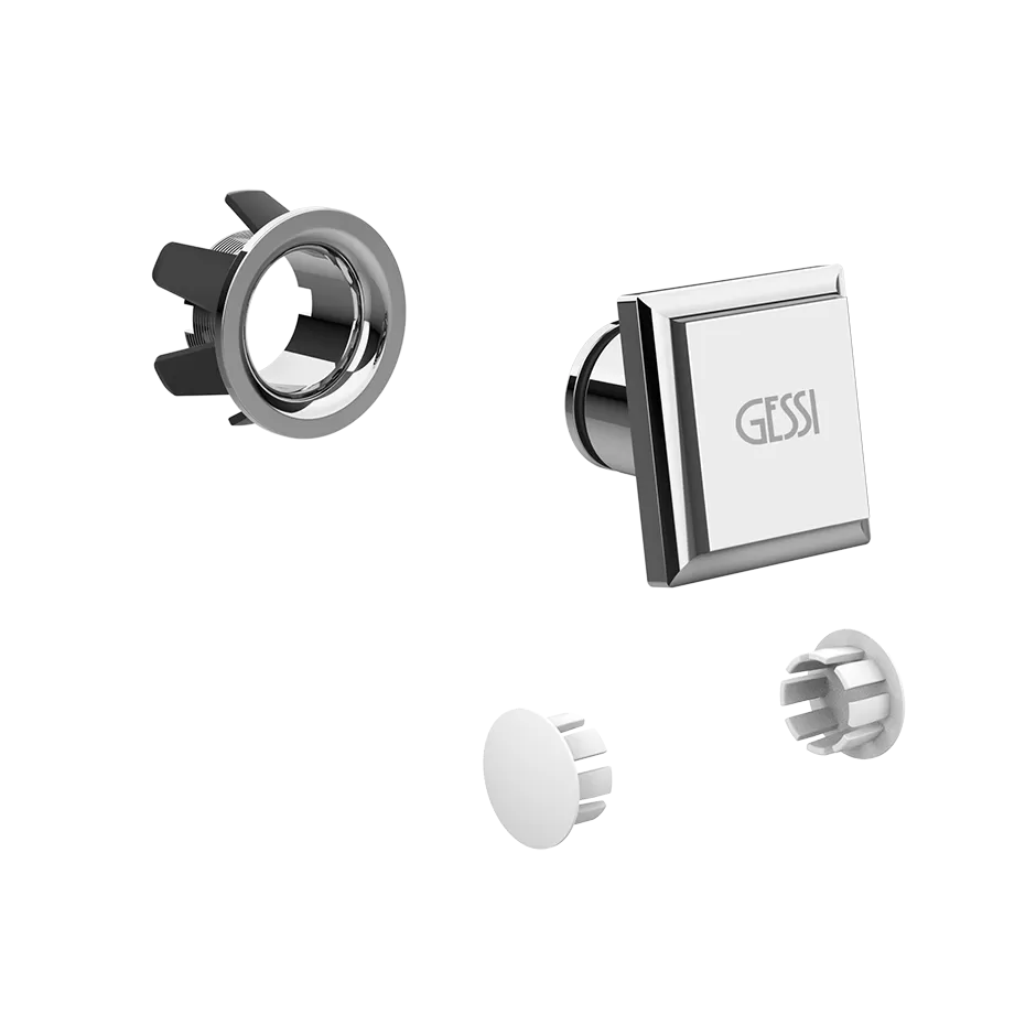 Пробка для перелива и пробки для боковых отверстий на раковине для 46755