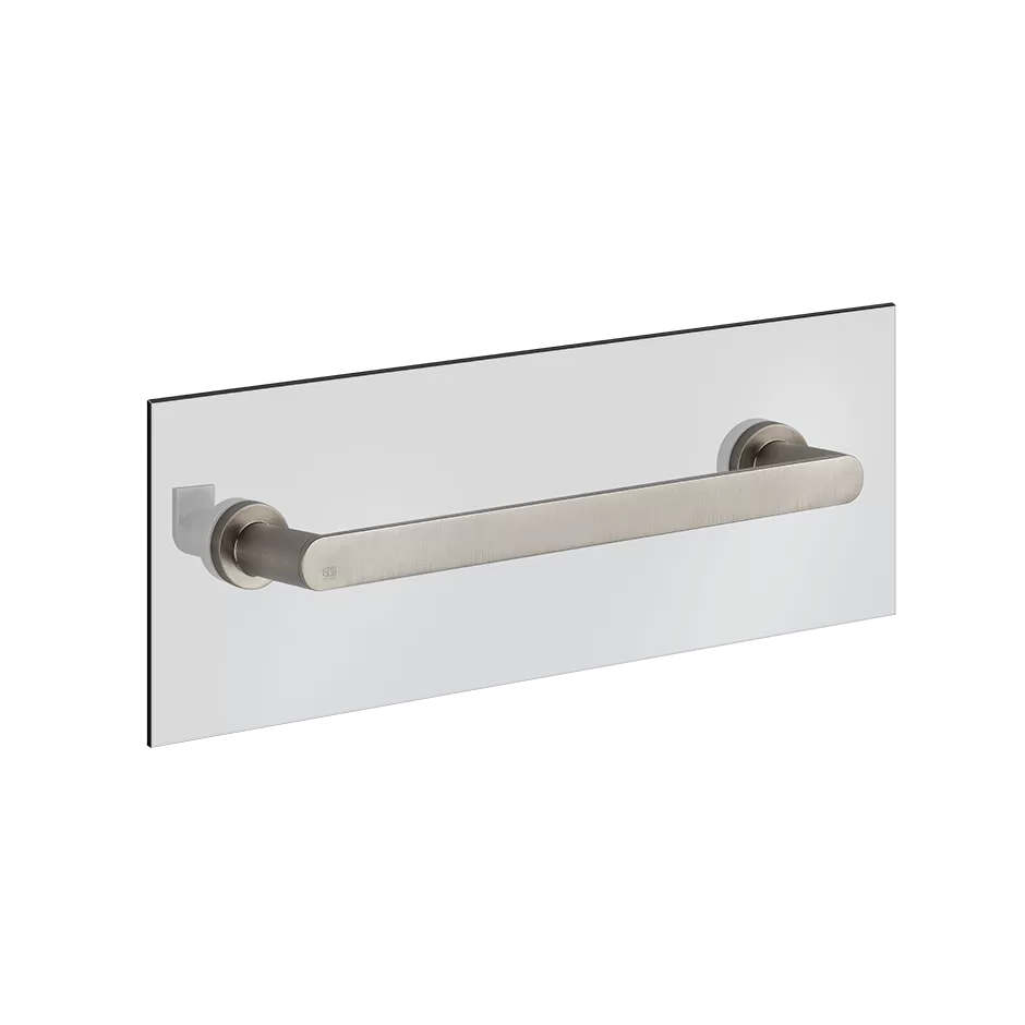 Gessi Emporio accessories Полотенцедержатель для крепления на стекло, 30 см, цвет: Finox Brushed Nickel