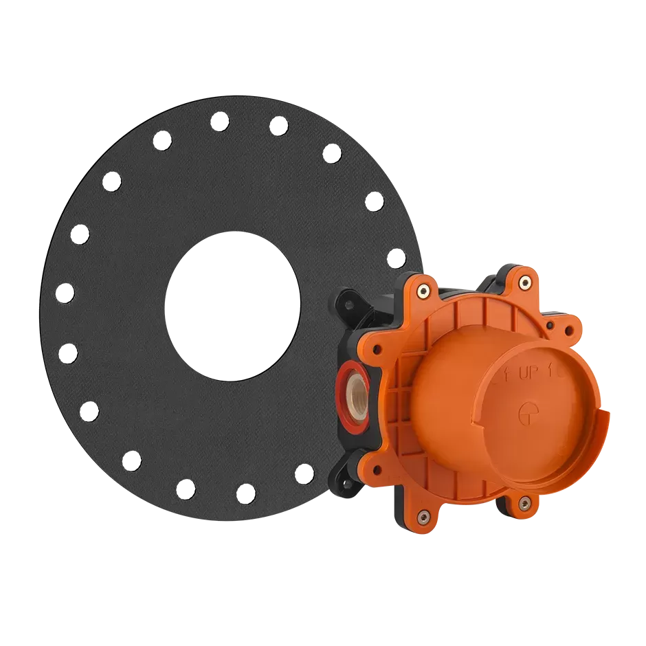 Встраиваемая часть для однорычажного смесителя