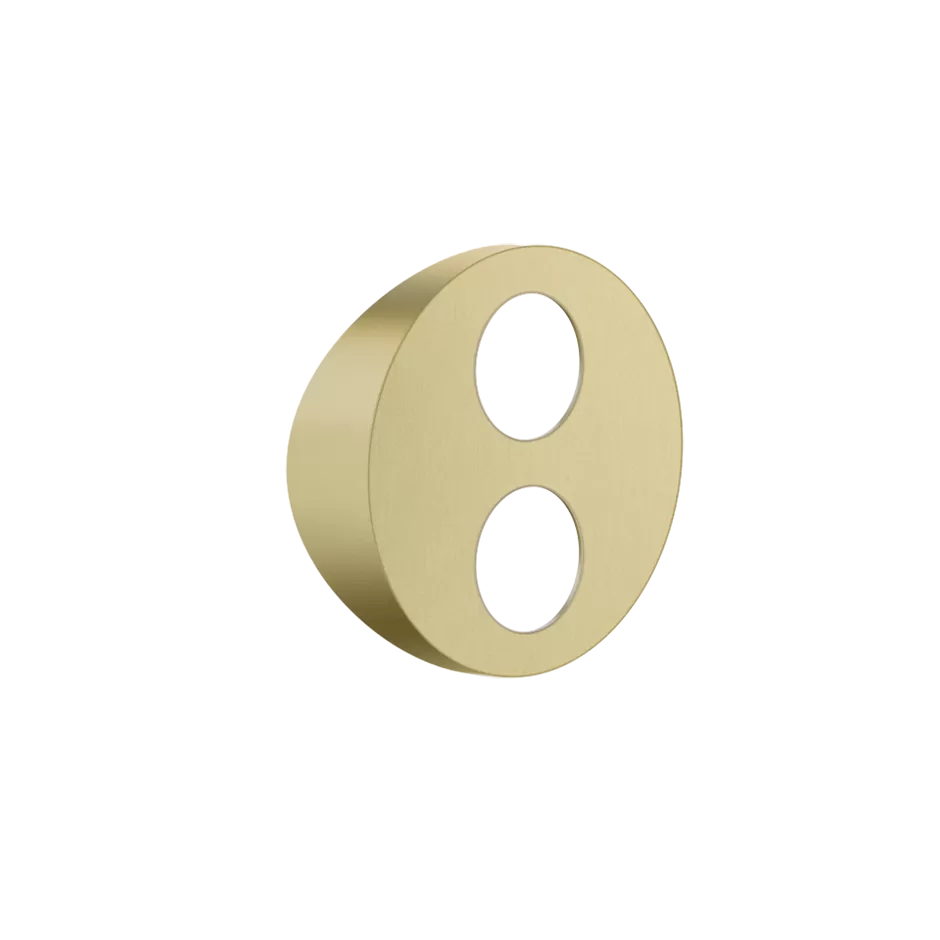 Накладка в отделке для кнопок на стойке 63225 и 63229