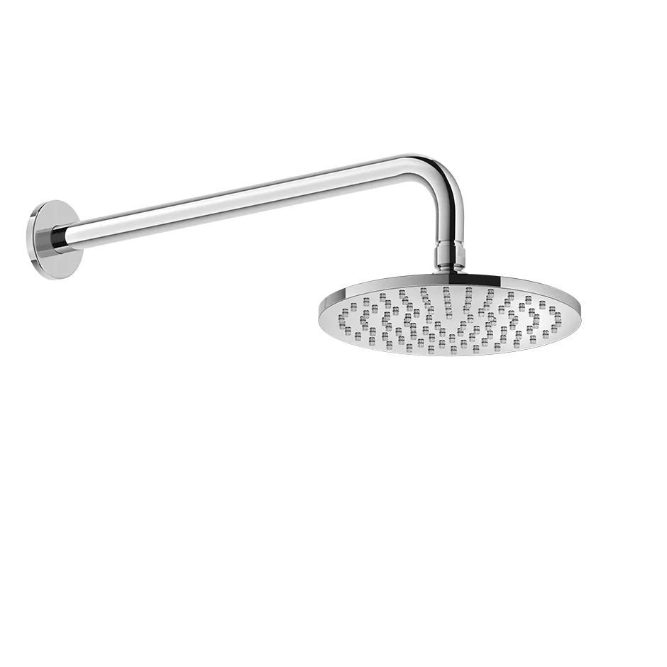 Верхний душ Ø201 настенный монтаж тропический ливень EMPORIO 031 Chrome GESSI