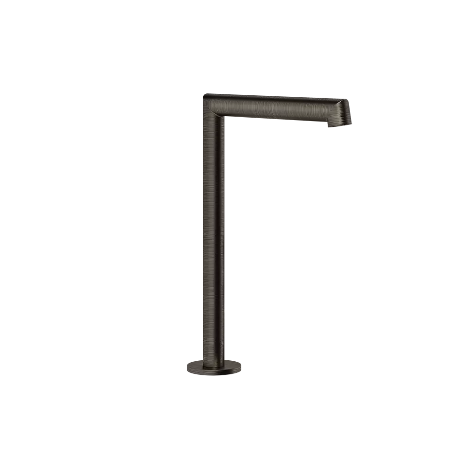 Излив на столешницу высокий ANELLO 187 Aged Bronze GESSI