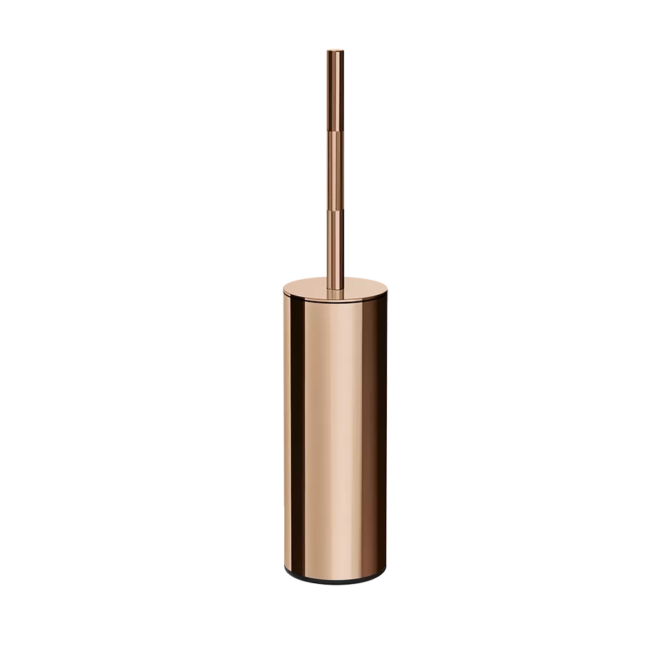 Напольная подставка для туалетной щетки. gessi incastri 030 copper pvd