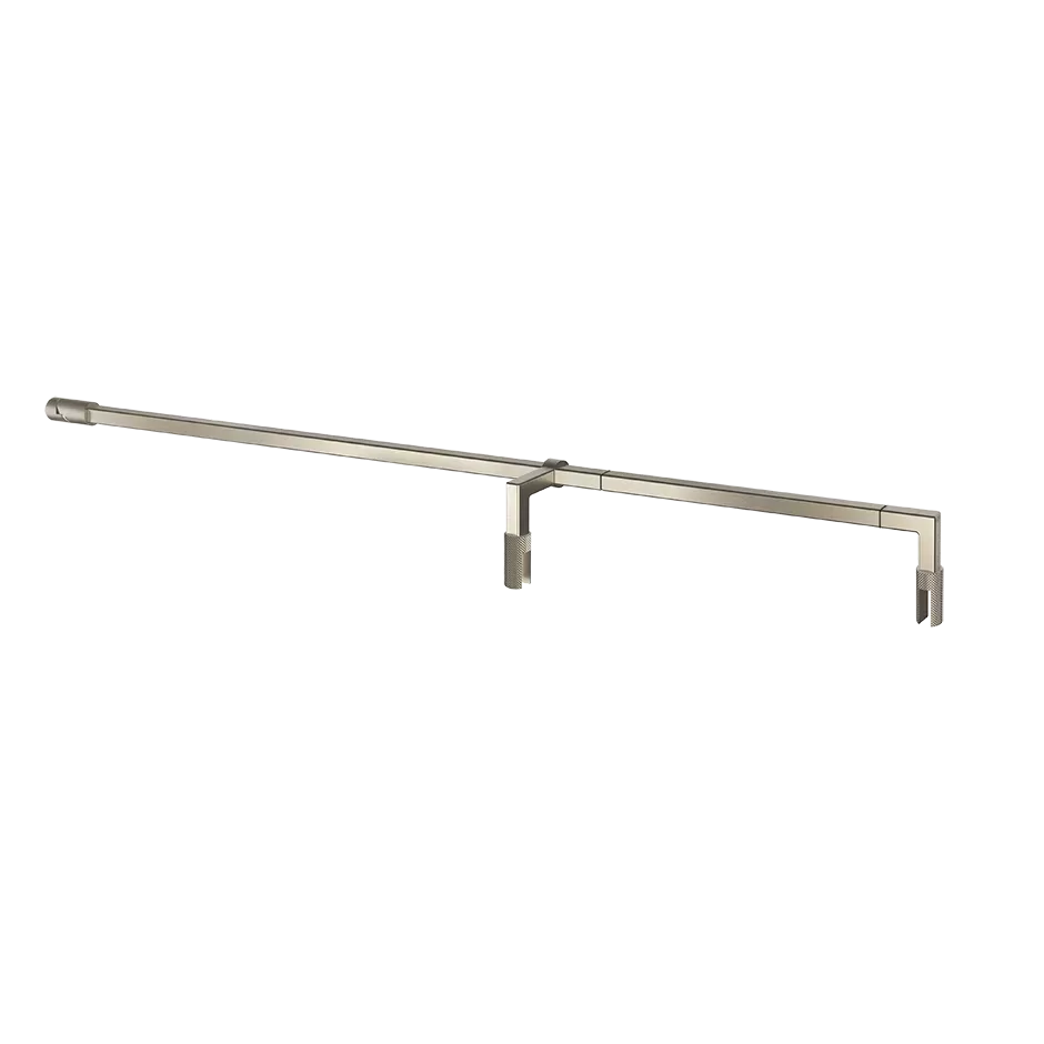 Распорка - фиксатор для стекла. Длина под заказ. DIAMANTATO