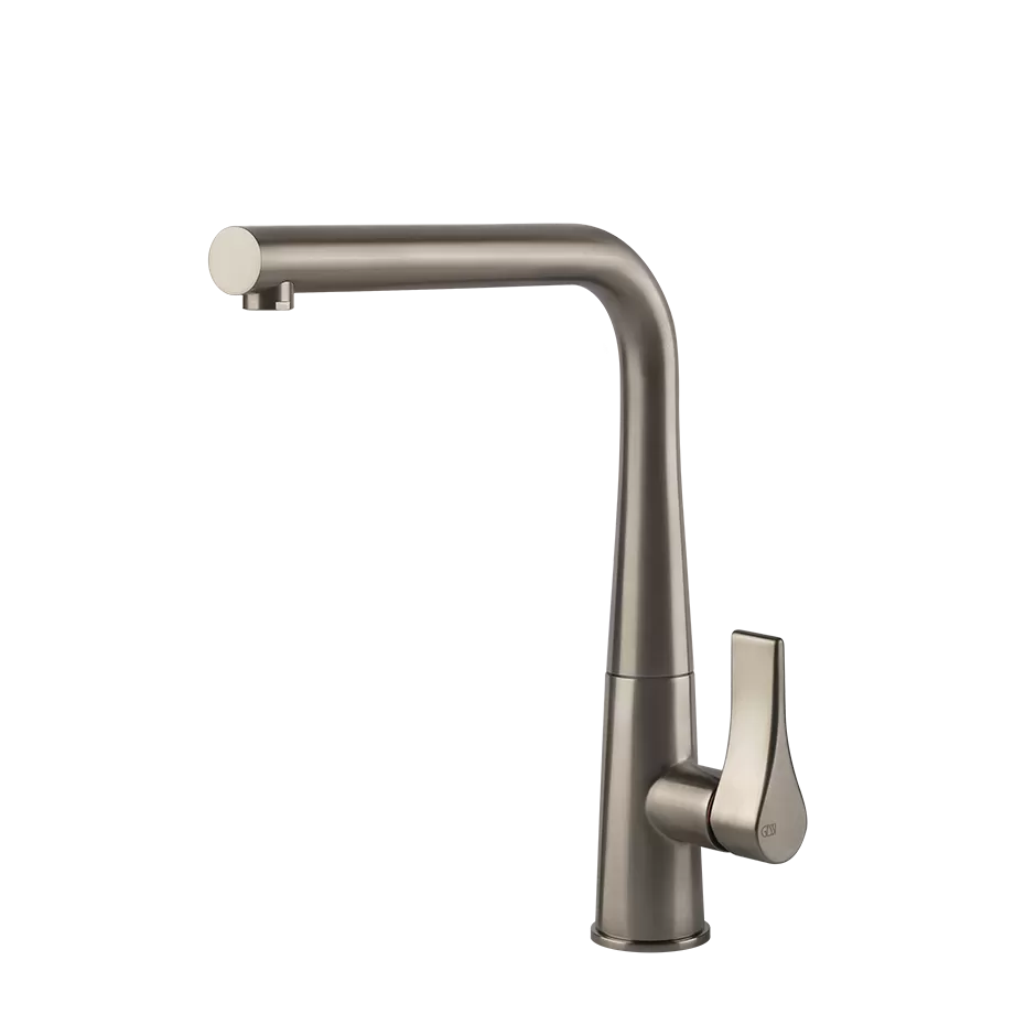 Смеситель для кухни стандартный излив PROTON 149 Finox Brushed Nickel GESSI