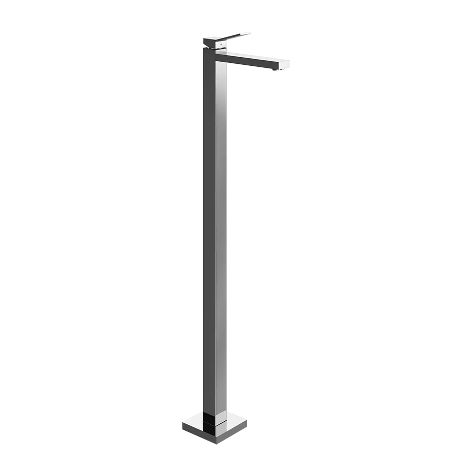 Смеситель для раковины напольный RETTANGOLO K 031 Chrome GESSI