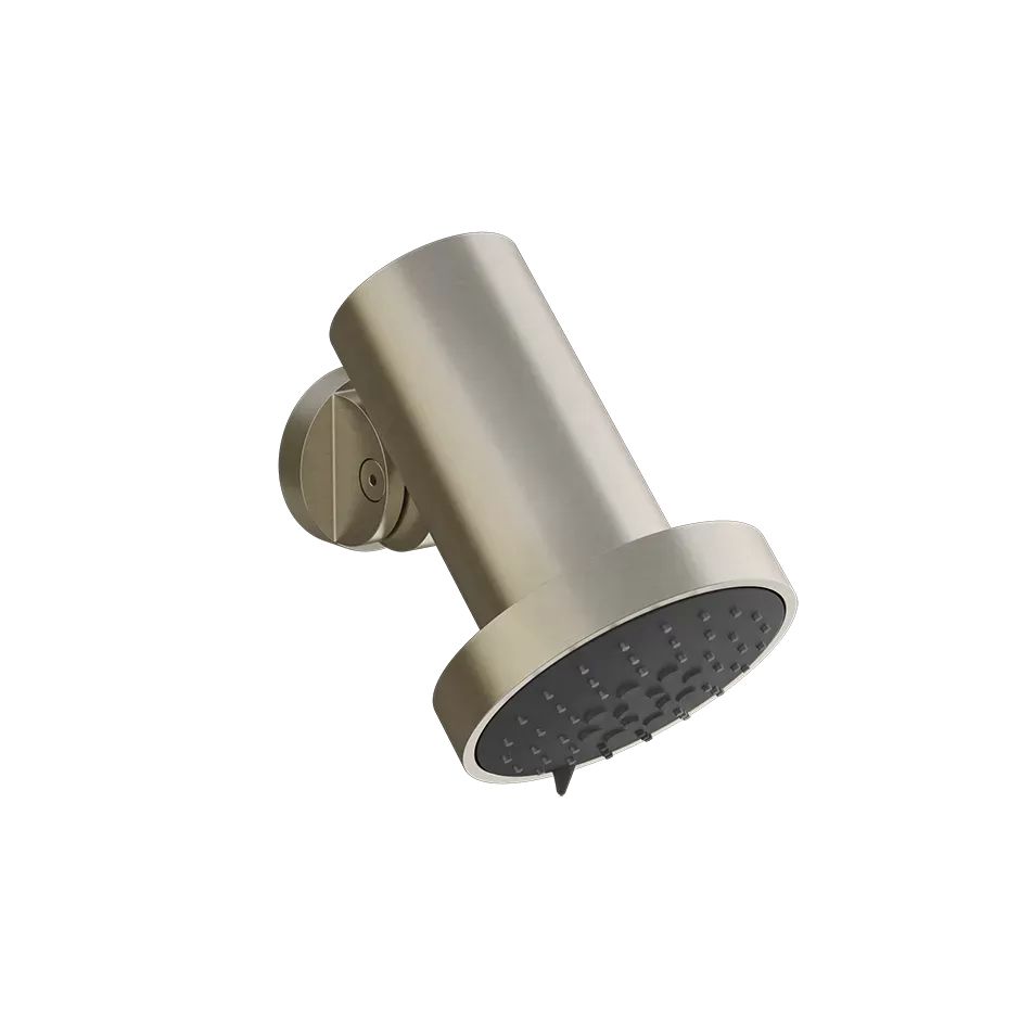 Верхний душ Ø79 настенный монтаж тропический ливень/водопад/водный туман SPOTWATER 187 Aged Bronze GESSI