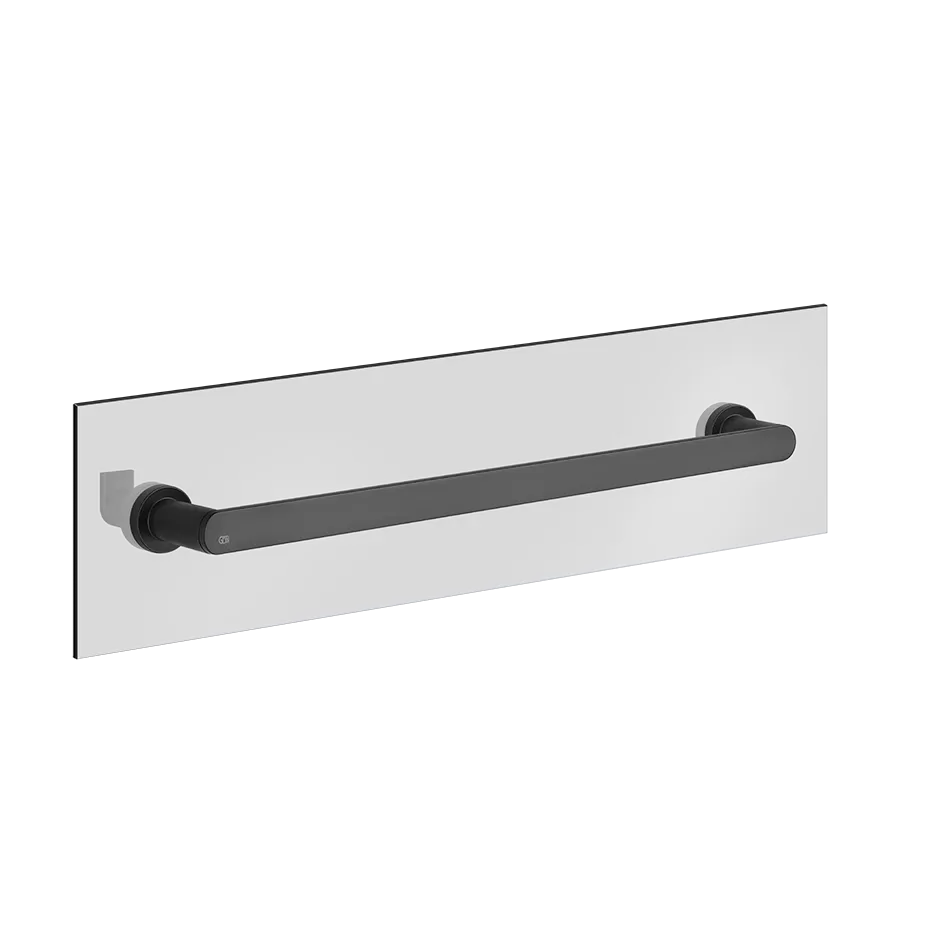 Gessi Emporio accessories Полотенцедержатель для крепления на стекло, 45 см, цвет: Black XL