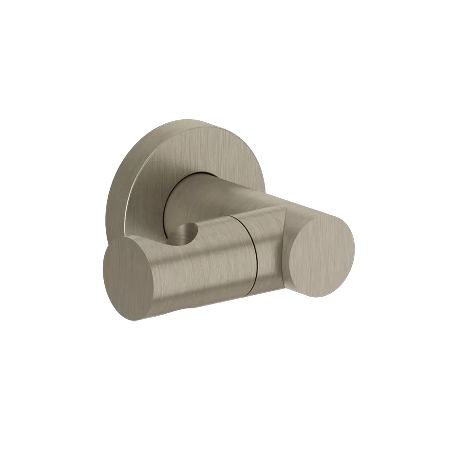 Держатель для лейки поворотный gessi emporio 149 finox brushed nickel