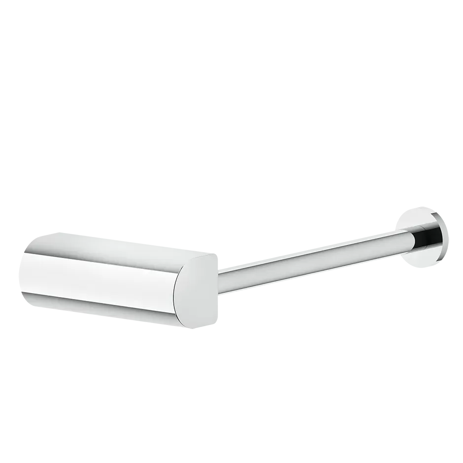 Настенный держатель для туалетной бумаги. Вертикальная/горизонтальная установка