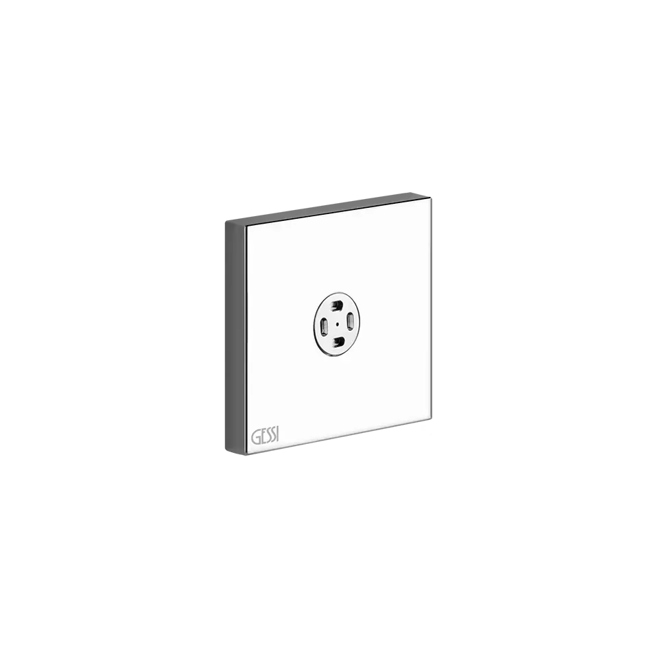 Гидромассажная форсунка небулайзер (распыление) 727 Brushed Brass PVD GESSI