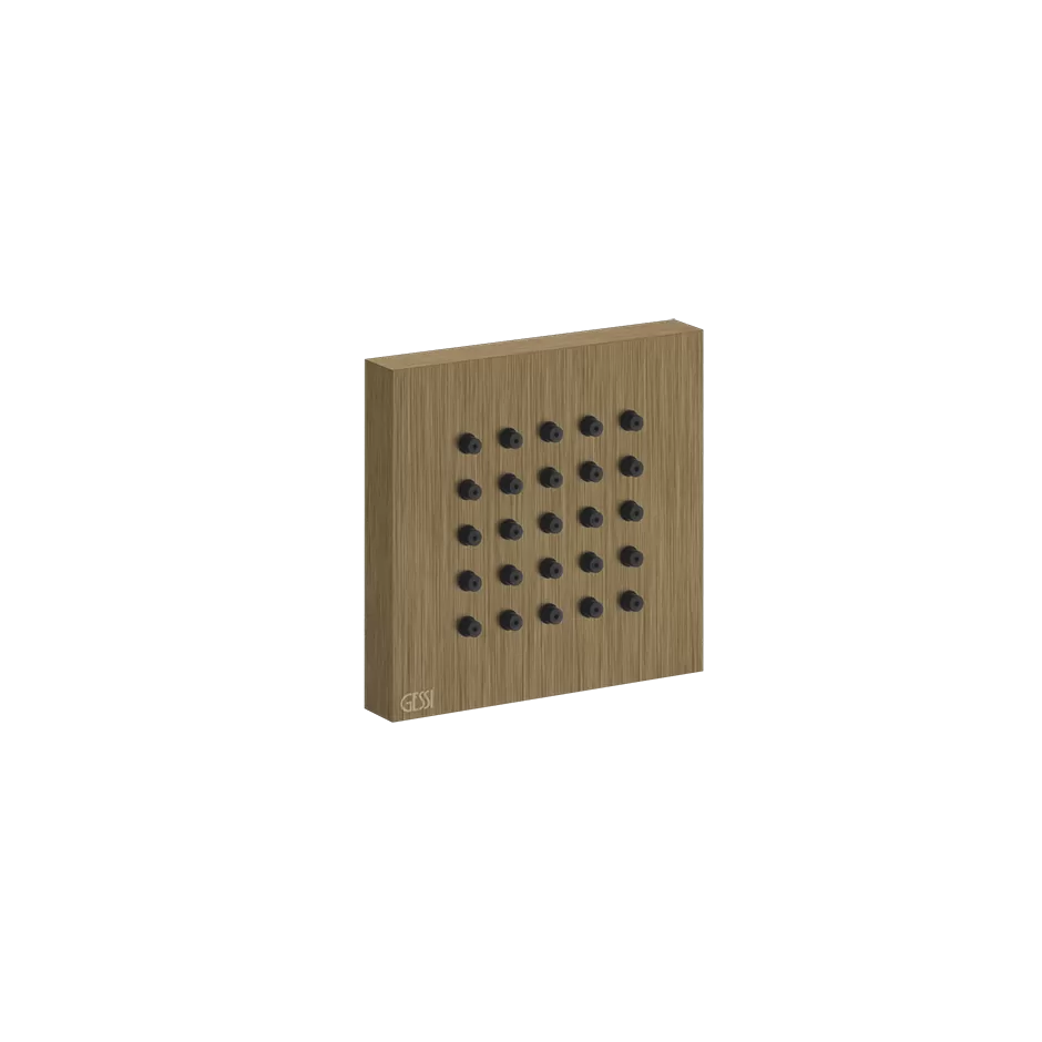 Гидромассажная форсунка 713 Antique Brass GESSI