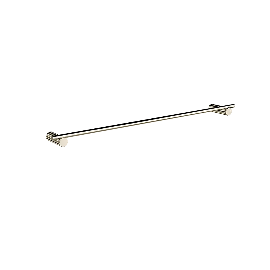 Полотенцедержатель настенный 60 см. gessi incastri 720 nickel pvd