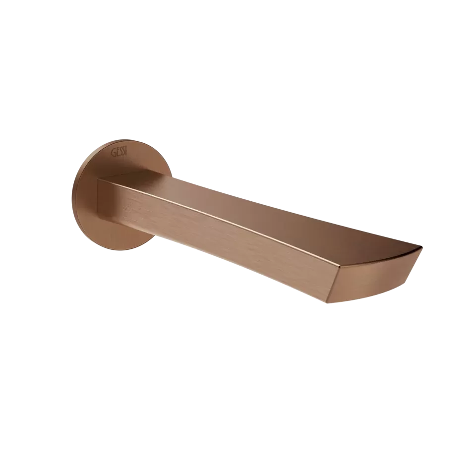 Излив для ванны настенный.