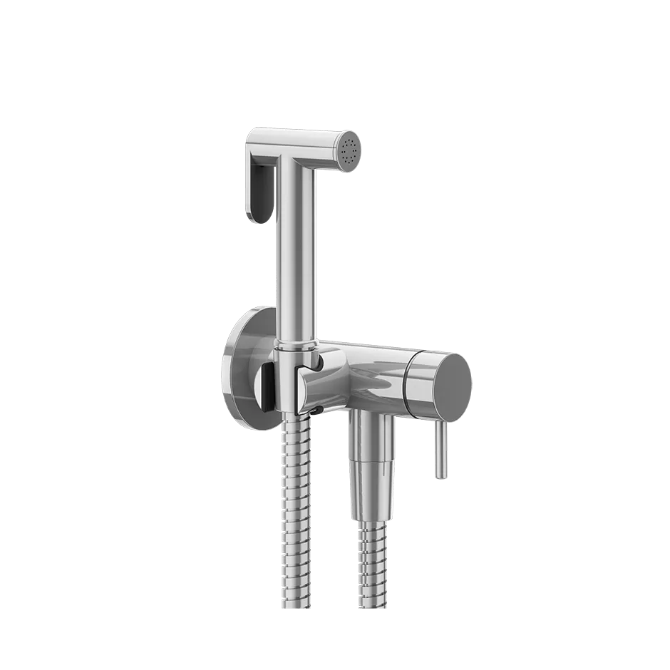 Гигиенический душ комплект со смесителем GESSI316 FLESSA 031 Chrome GESSI