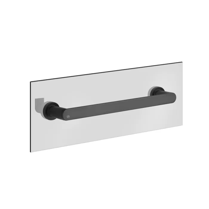 Gessi Emporio accessories Полотенцедержатель для крепления на стекло, 30 см, цвет: Black XL