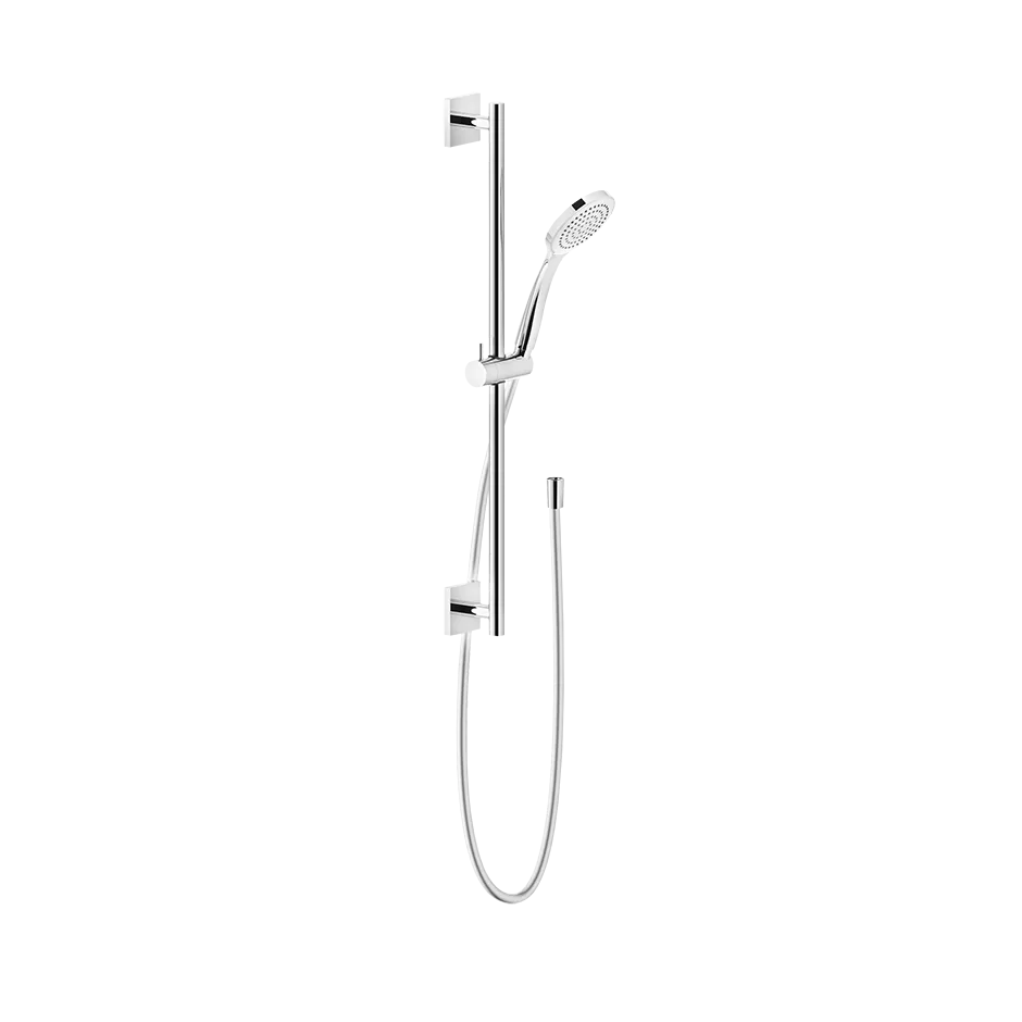 Gessi Emporio shower Штанга в комплекте с душевой лейкой легкой очистки, шланг 1,50 м, цвет: Chrome
