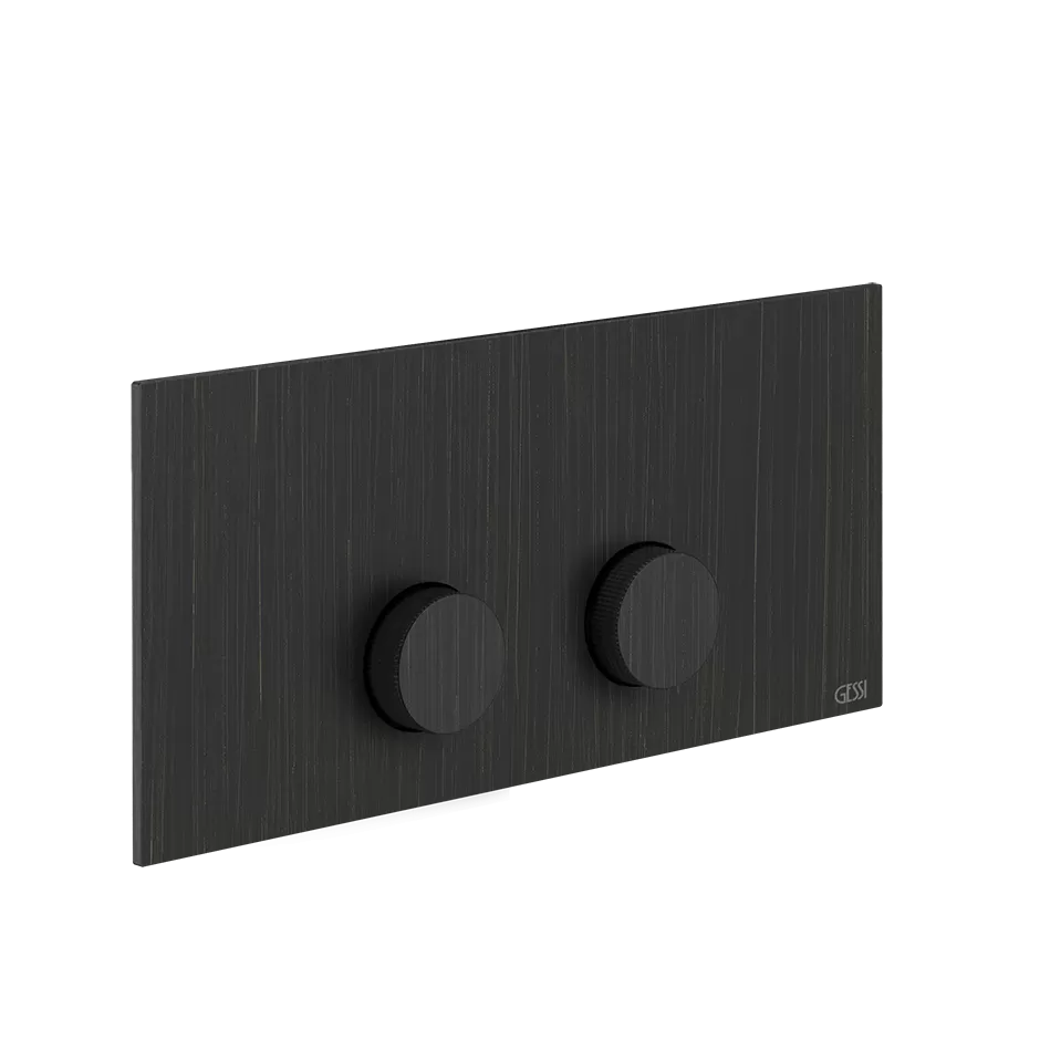 Кнопка смыва для инсталляции viega prevista INGRANAGGIO 187 Aged Bronze GESSI