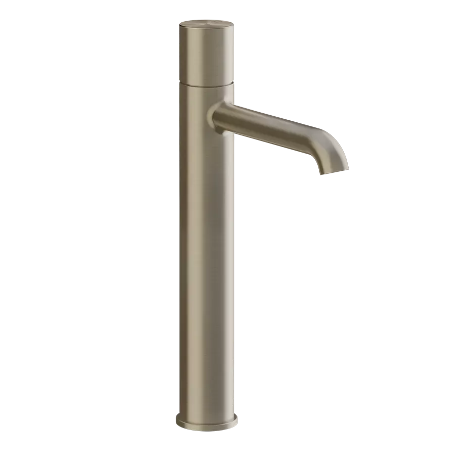 Смеситель для раковины высокий HABITO UNITO 735 Warm Bronze PVD