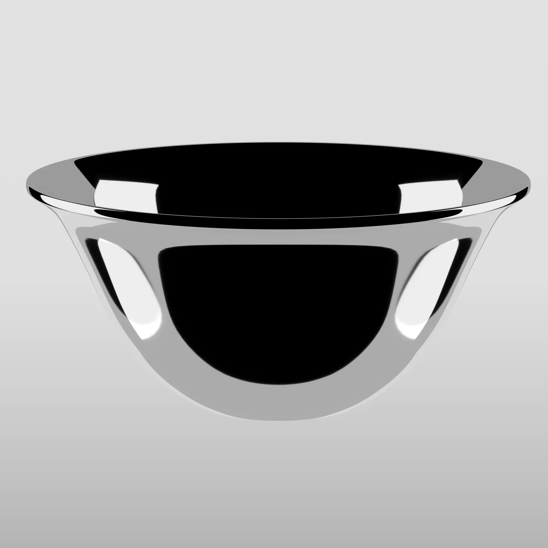 Накладная раковина. Платина GRES