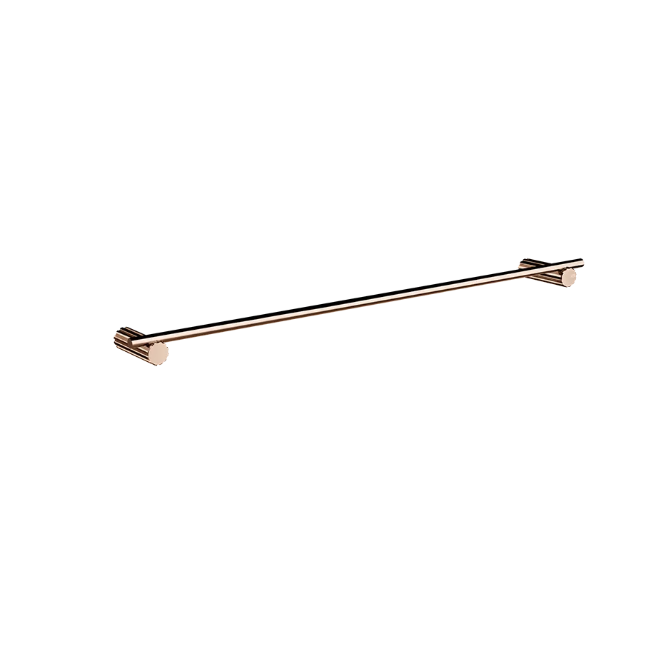 Полотенцедержатель настенный 60 см. gessi incastri 030 copper pvd
