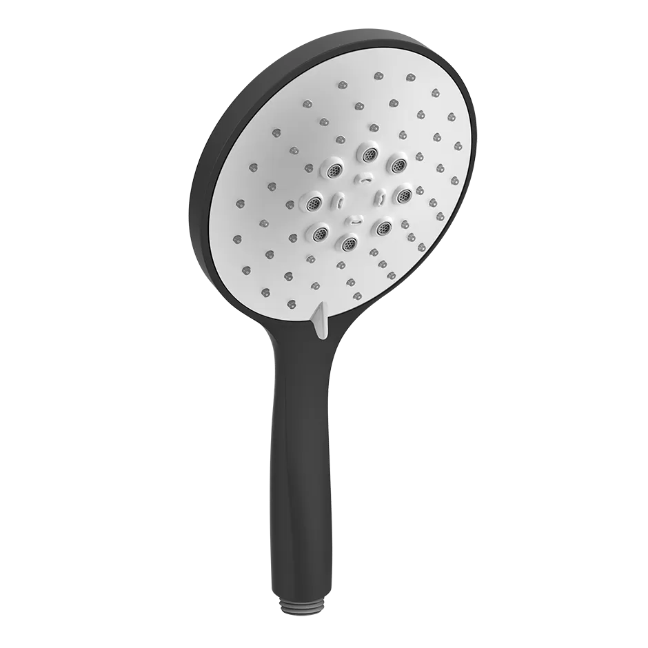 Лейка на 3 режима с защитой от известкового налета GESSI ORIGINI 299 Matte Black