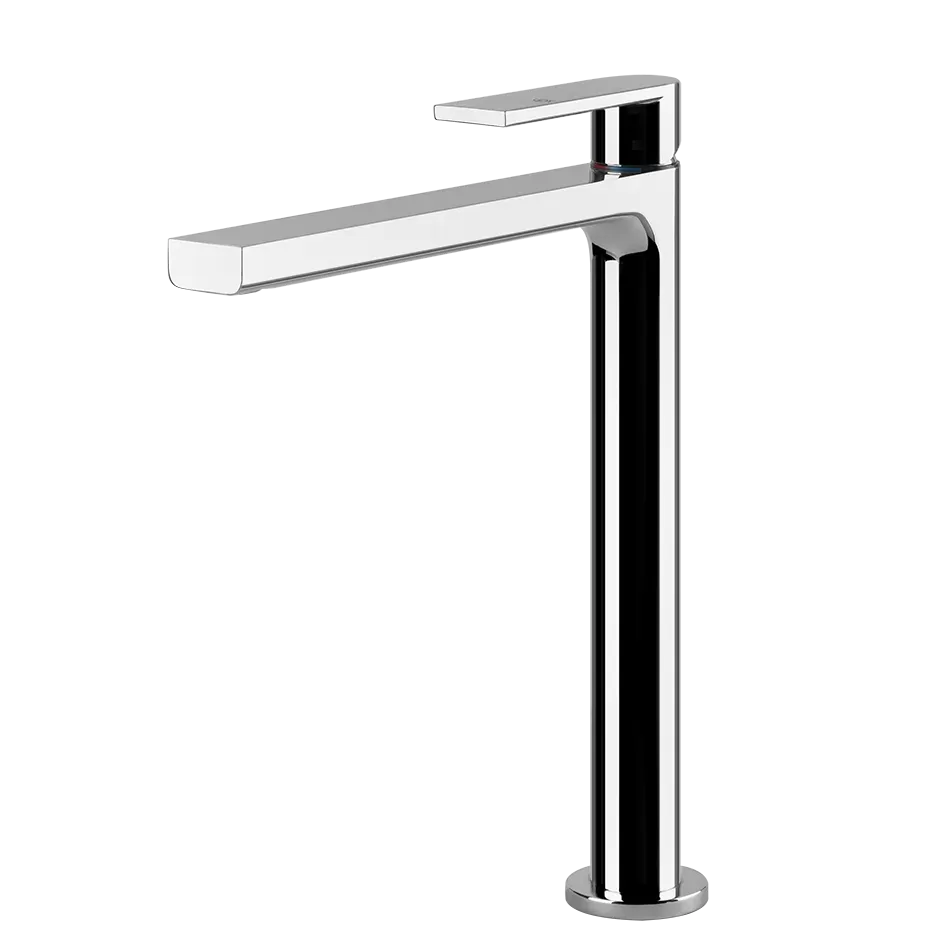 Смеситель для кухни стандартный излив HELIUM 149 Finox Brushed Nickel GESSI