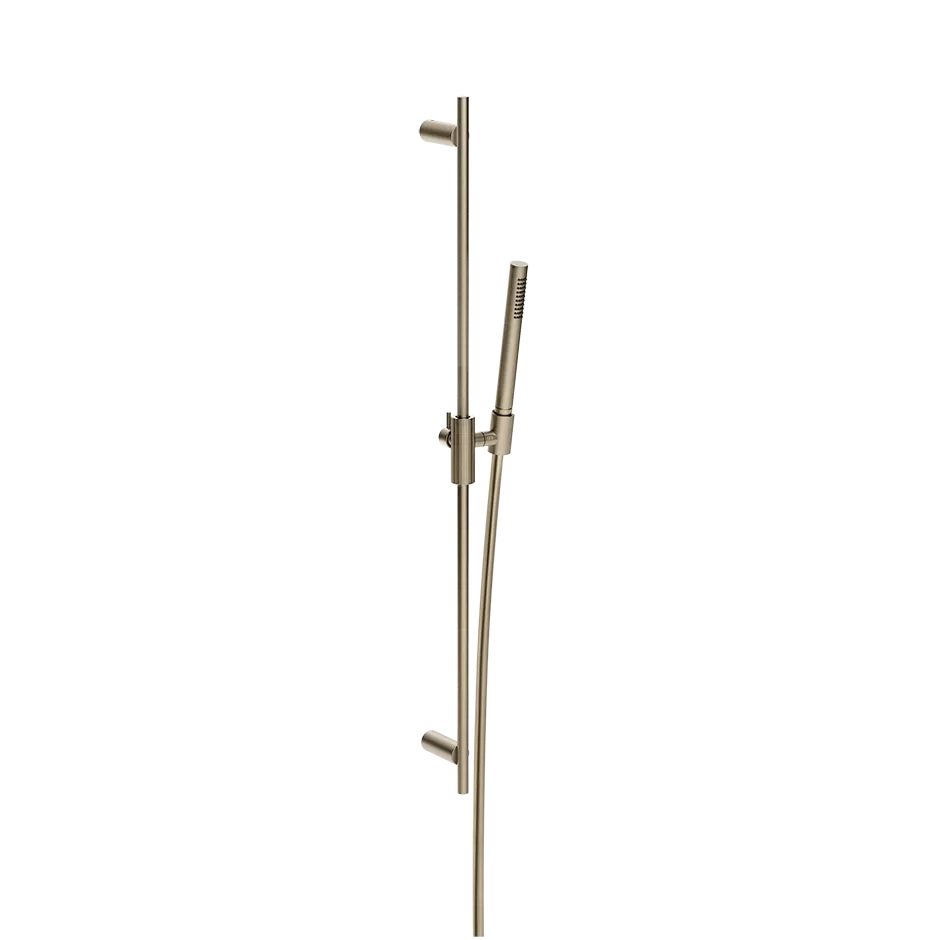 Душевой гарнитур шланг длиной   1,50 м. gessi incastri 149 finox brushed nickel