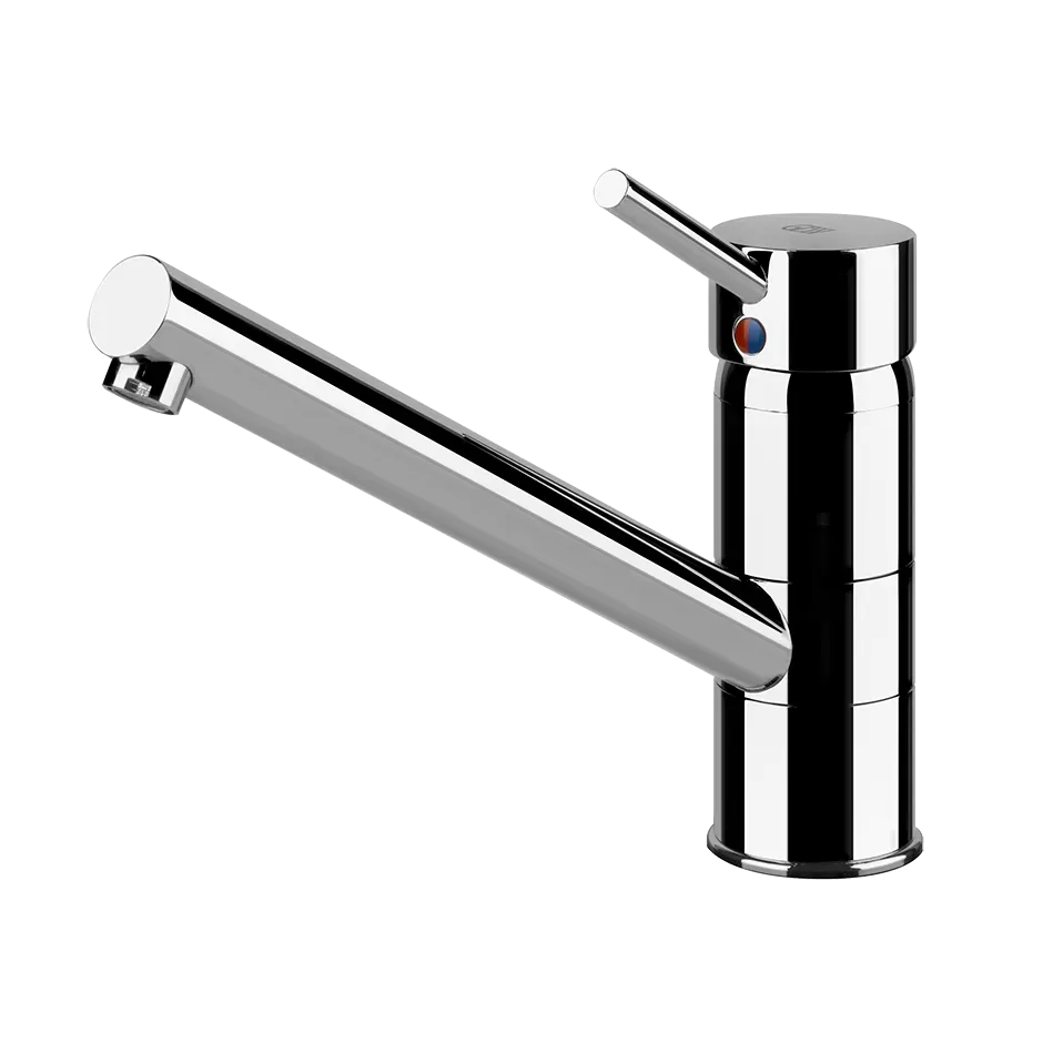 Смеситель для кухни стандартный излив CARY 031 Chrome GESSI