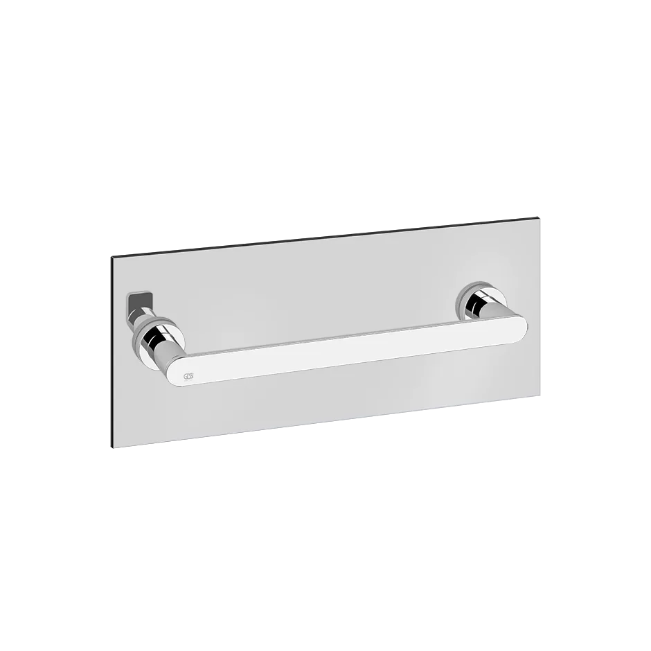 Gessi Emporio accessories Полотенцедержатель для крепления на стекло, 30 см, цвет: Chrome