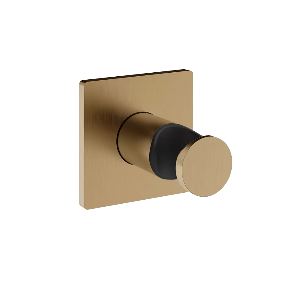 Держатель для лейки gessi inverso 726 warm bronze brushed pvd