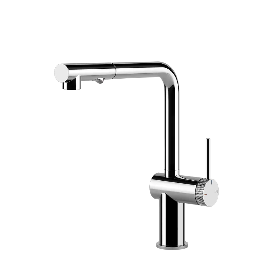 Смеситель для кухни вытяжной излив INEDITO 031 Chrome GESSI