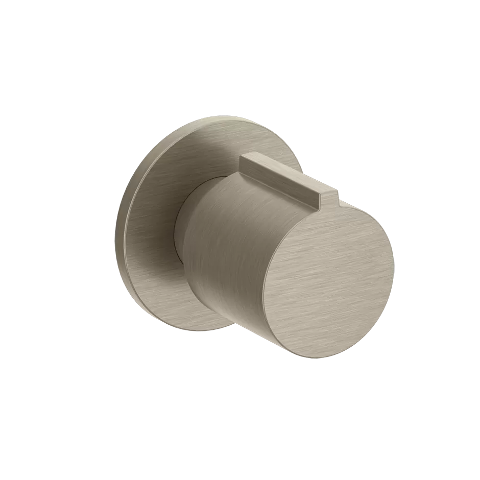 Gessi Emporio shower Внешние части для настенного переключателя, цвет: Finox Brushed Nickel