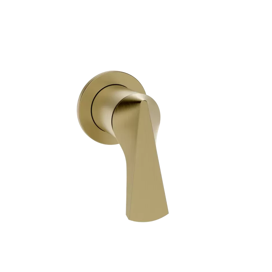 Внешняя часть настенного одноходового смесителя для ванны/душа.