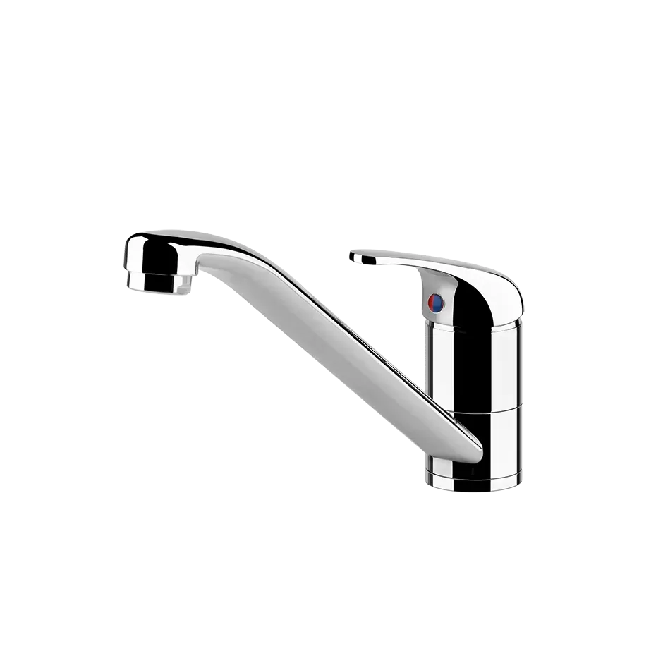 Смеситель для кухни стандартный излив CARY 031 Chrome GESSI