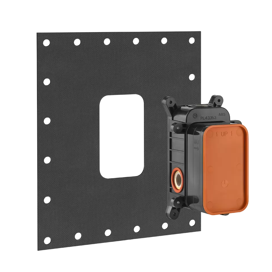 Встраиваемая часть для смесителя для душа на 2 выхода