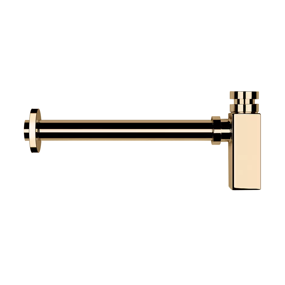 Сифон для раковины 1 1/4" 735 Warm Bronze PVD GESSI