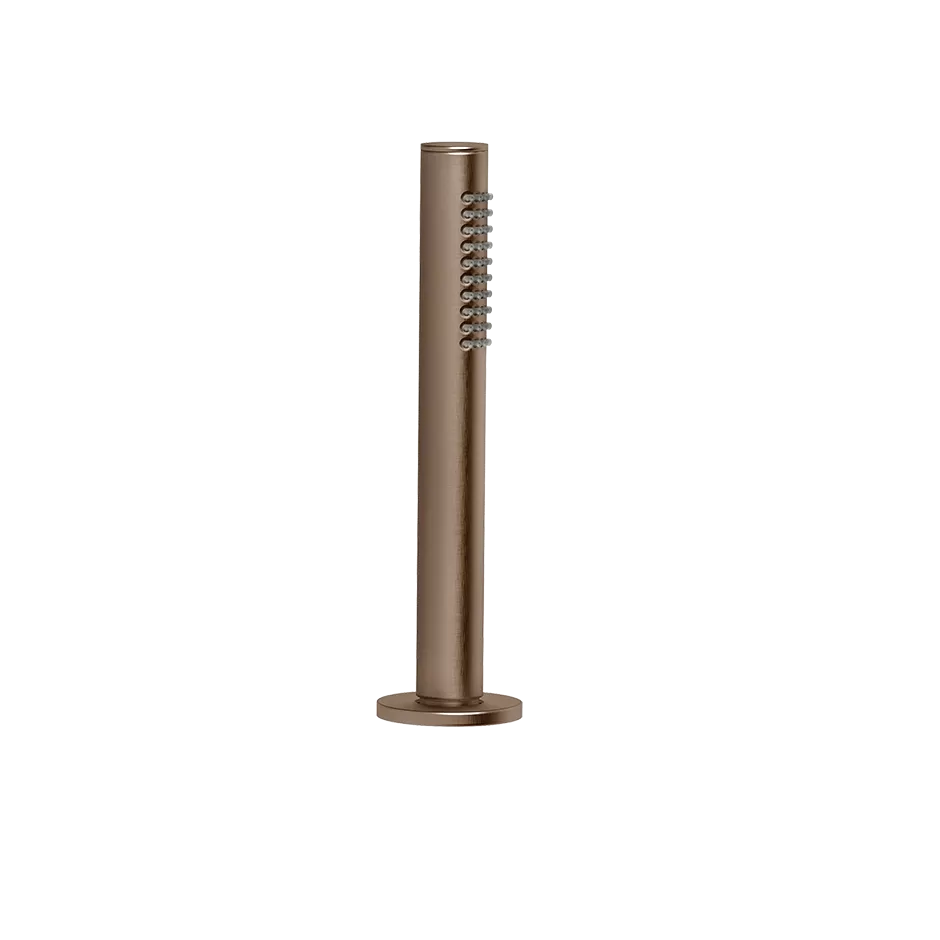 Душевой набор на борт ванны с выходом для шланга ANELLO 708 Copper Brushed PVD GESSI