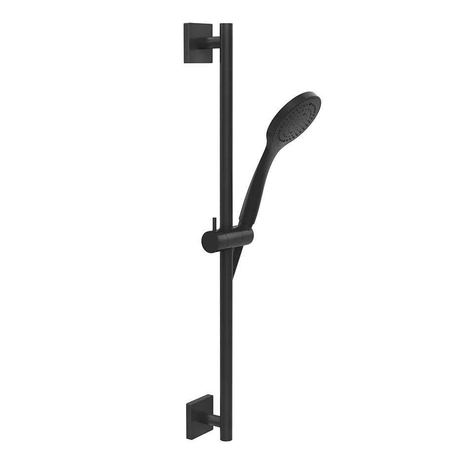 Gessi Emporio shower Штанга в комплекте с душевой лейкой легкой очистки, шланг 1,50 м, цвет: Black XL