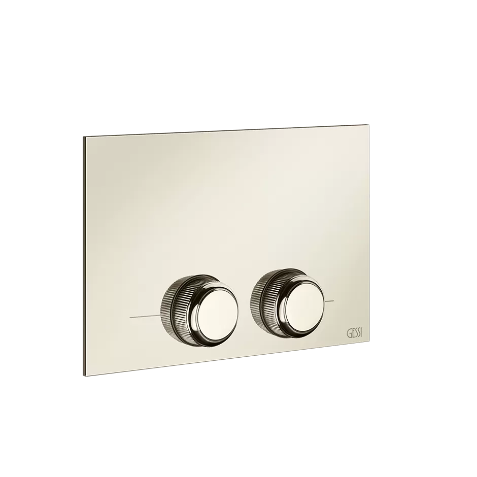 Кнопка смыва для инсталляции tece teceprofil / tecebox VENTI20 720 Nickel PVD GESSI