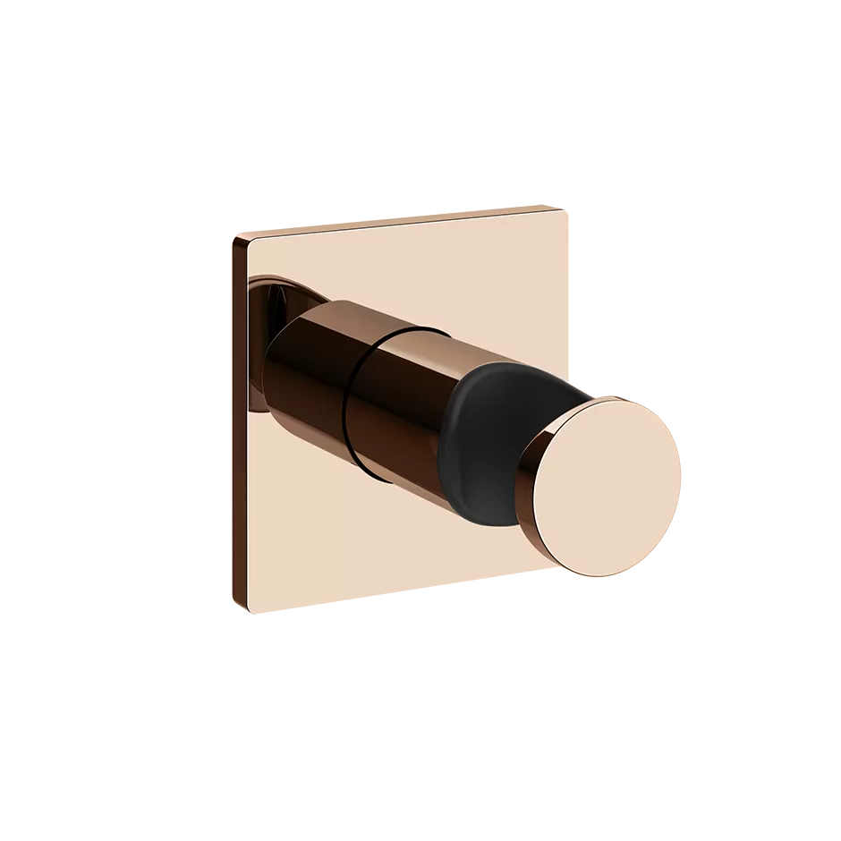 Держатель для лейки gessi inverso 030 copper pvd