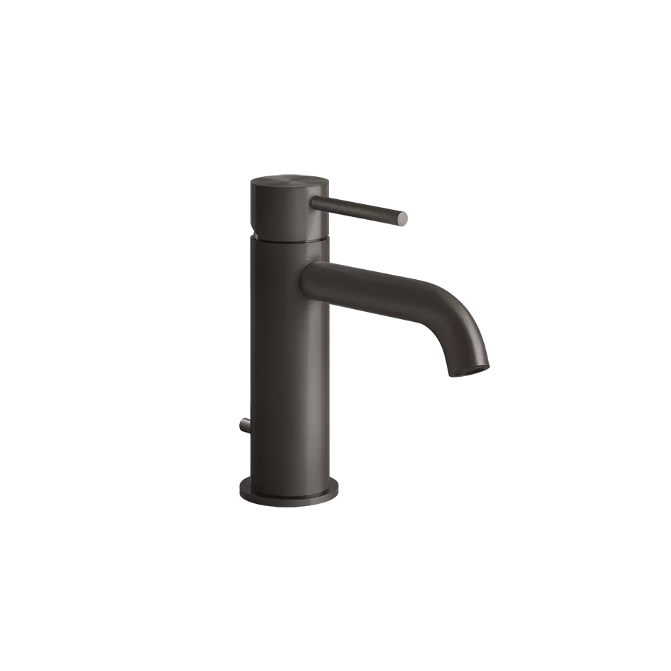 Смеситель для раковины FLESSA 707 Black Metal Brushed PVD GESSI