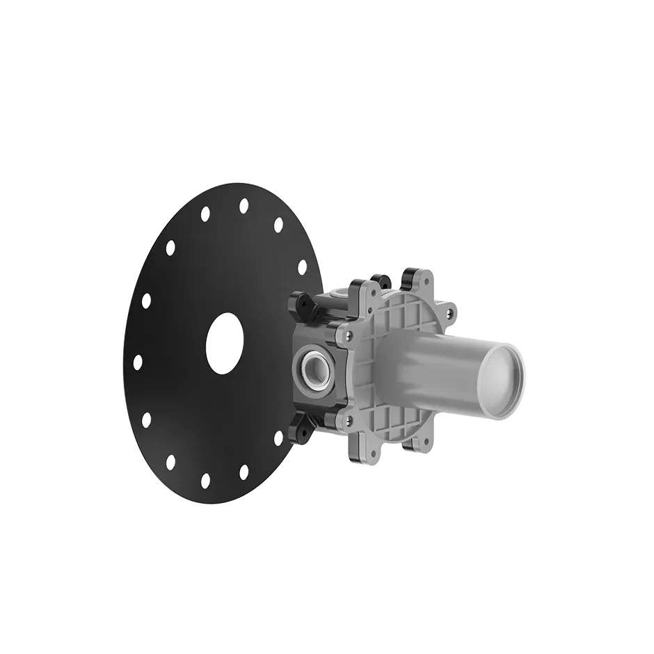 Встраиваемая часть для однорычажного смесителя для душа/раковины