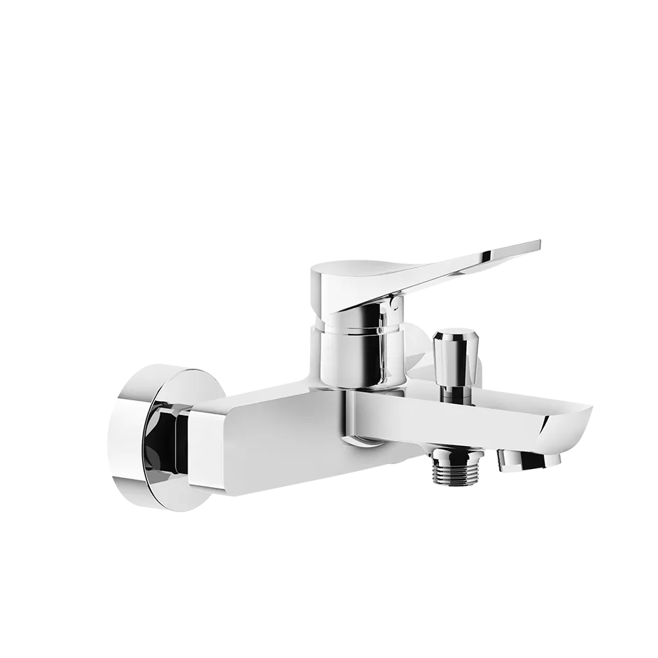 Смеситель для ванны настенный RILIEVO 031 Chrome GESSI