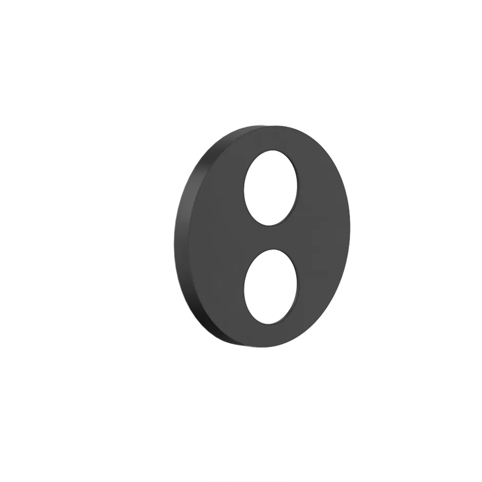 Накладка в отделке для кнопок на стойке 63231 и 63233