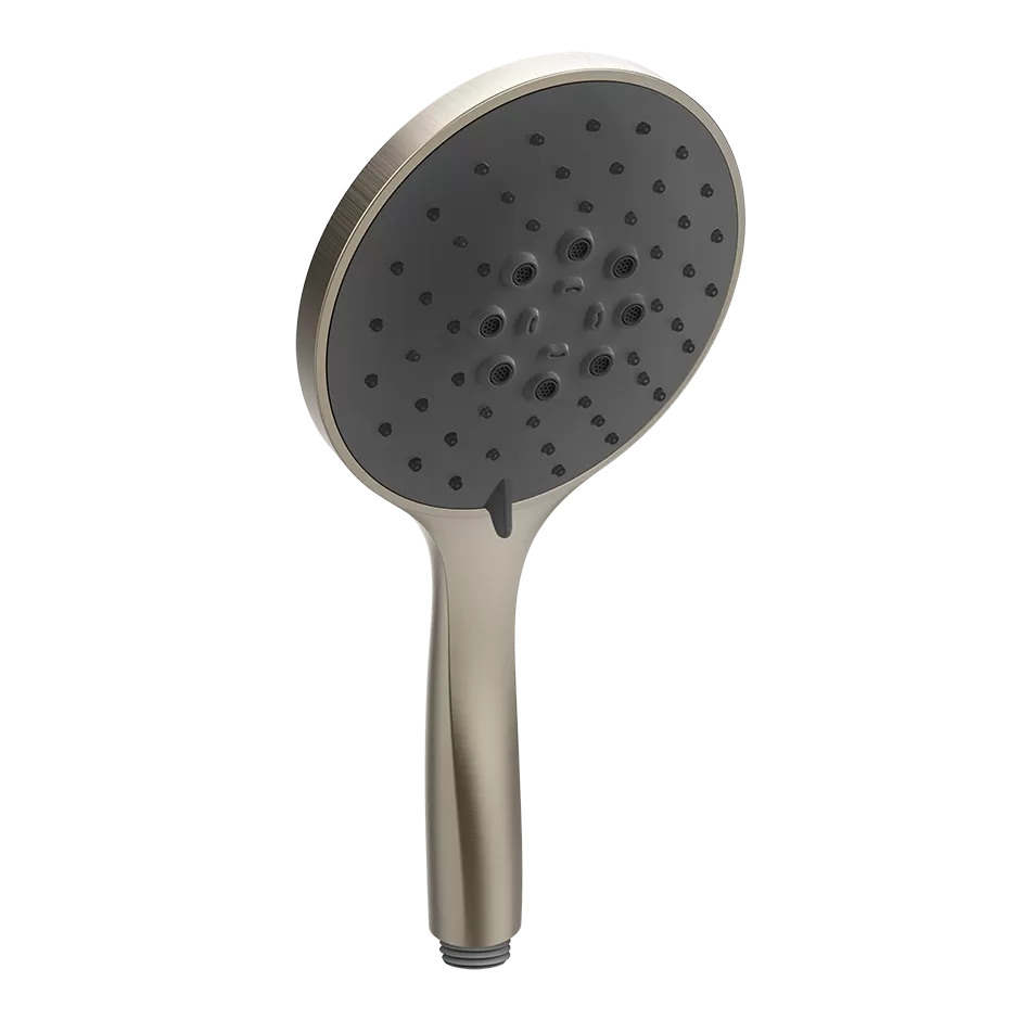 Лейка на 3 режима с защитой от известкового налета GESSI ORIGINI 149 Finox Brushed Nickel