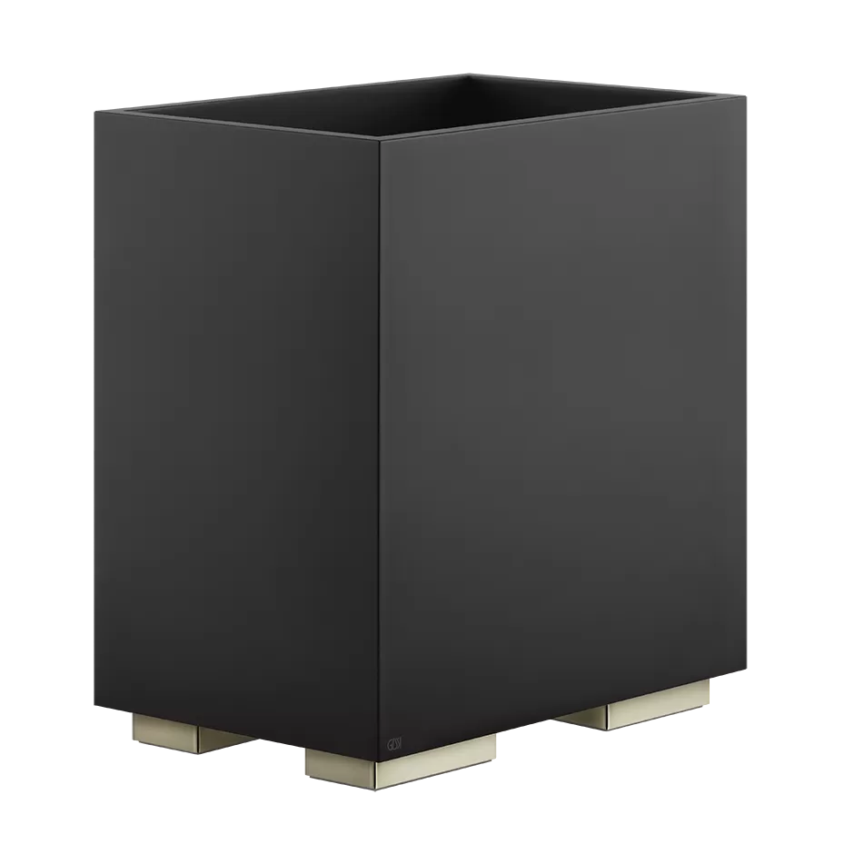 Корзина для мусора черная