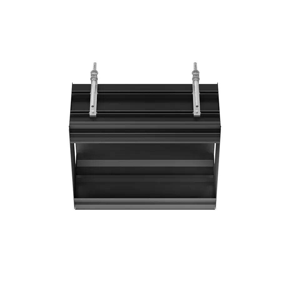 Binario линейный профиль L = 460мм на 2 модуля с установкой Shift-Fix